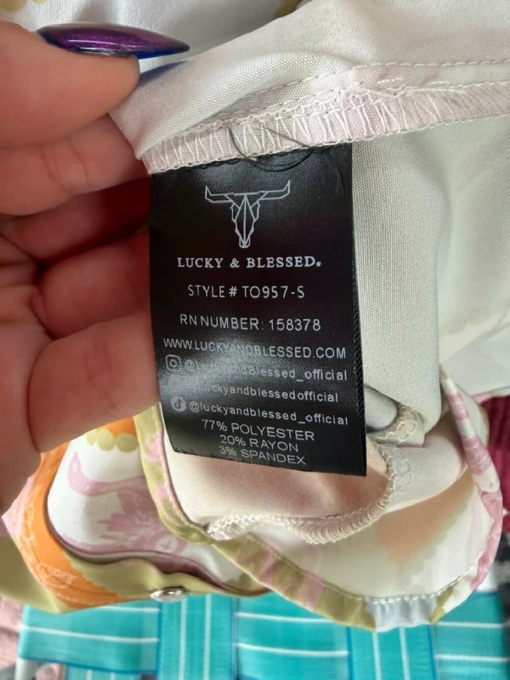 Lucky & Blessed - Picture 3 of 3
